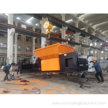 Hydraulic Scrap Metal Cans Packaging Machine Compactor